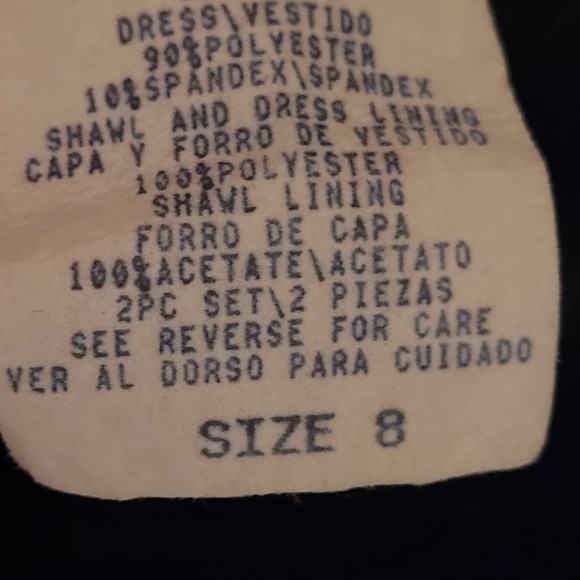 Rachel Kaye Black and Red Spaghetti Strap Maxi Dress - Picture 6 of 6